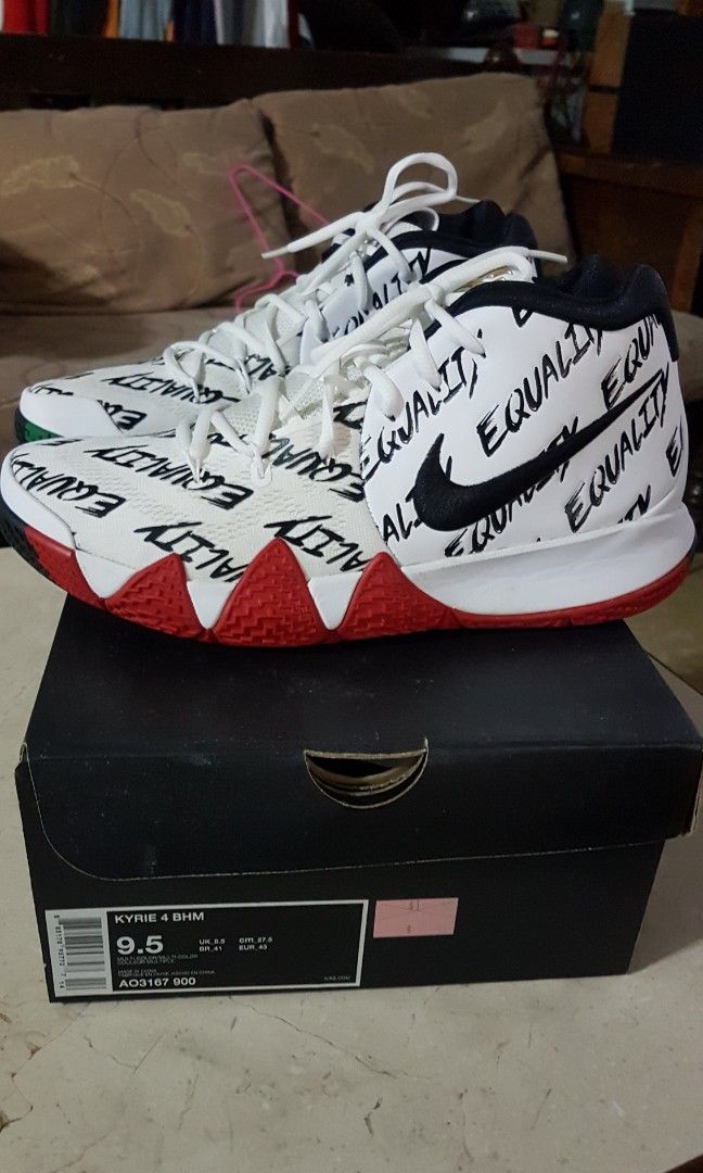 kyrie 4 equality footlocker