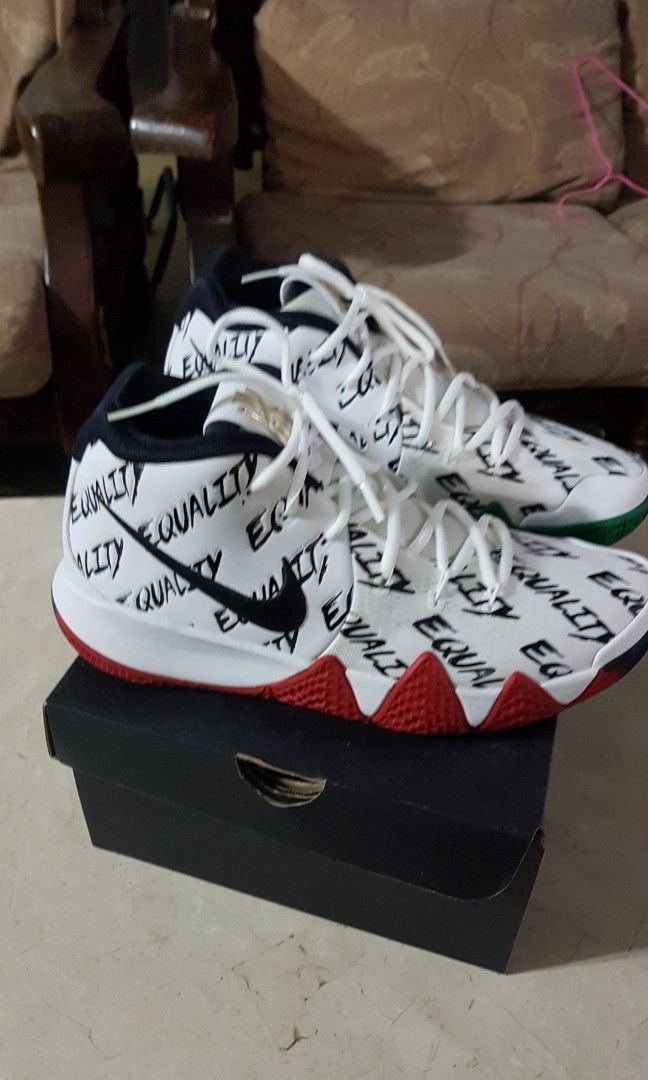 kyrie 4 equality footlocker