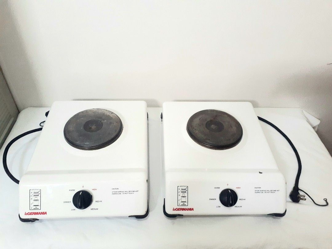 La Germania Electric Stove E106W, TV & Home Appliances, Kitchen