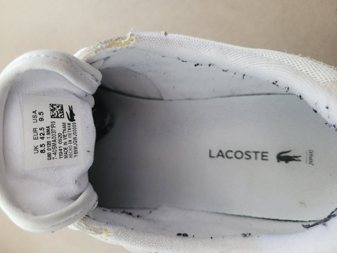Lacoste 11941 clearance
