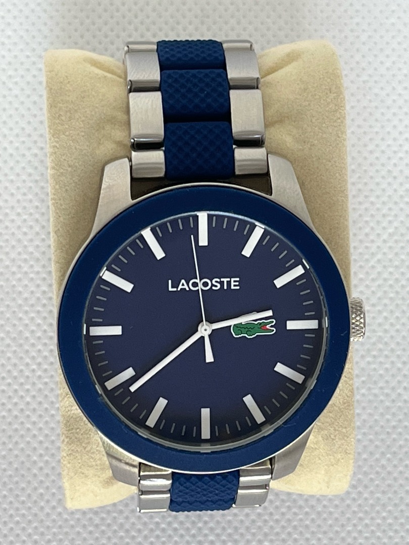 Lacoste Quartz Blue Dial 2010891 Men s Fashion Watches