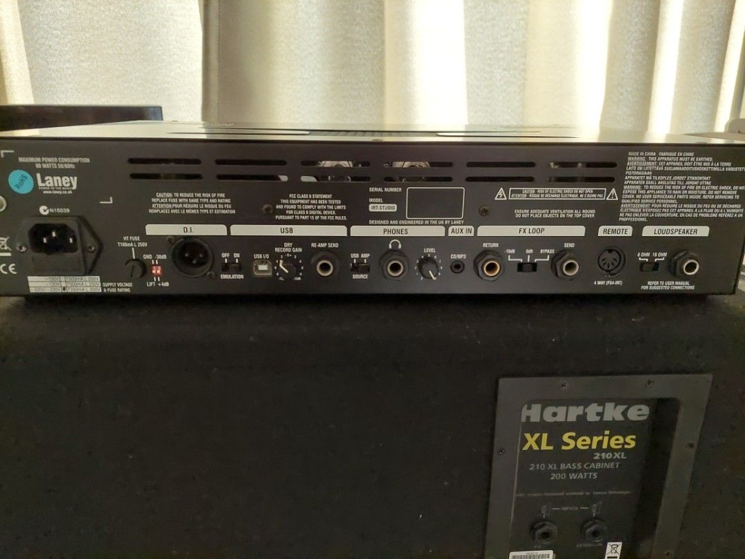 Laney IRONHEART IRT studio, 興趣及遊戲, 音樂樂器 & 配件, 樂器 Carousell