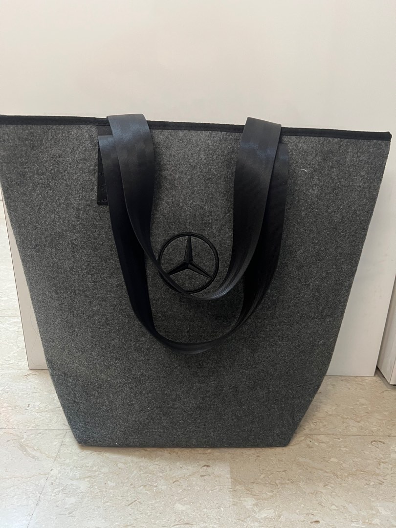 Large Mercedes tote bag, Women's Fashion, Bags & Wallets, Shoulder Bags