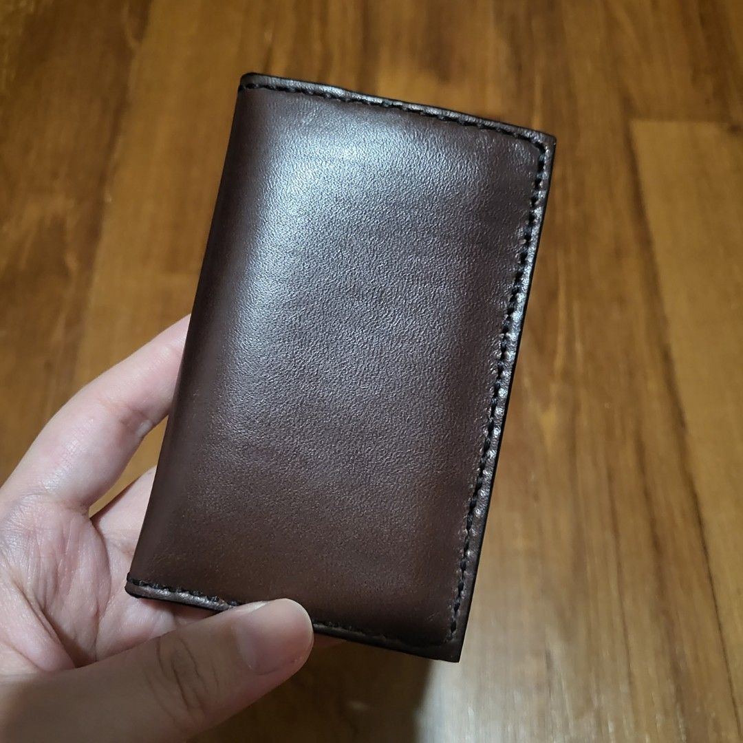 Leather cardholder, Men's Fashion, Watches & Accessories, Wallets & Card  Holders on Carousell