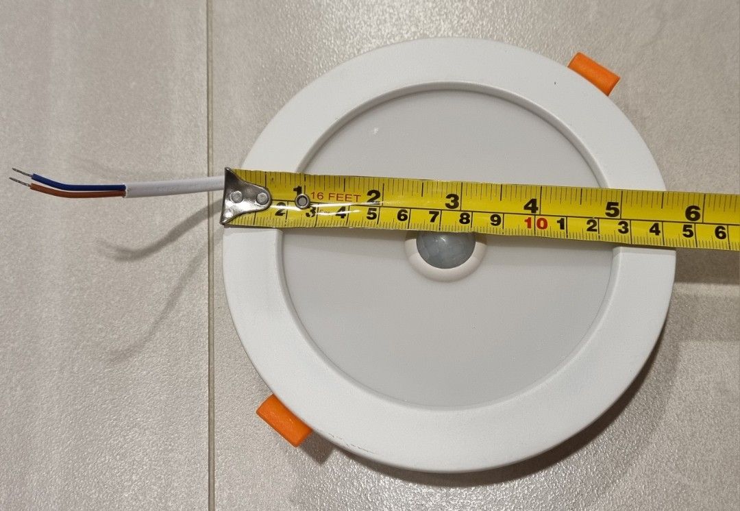 LED Downlight Motion Sensor 9W Downlights Induction Round Led Panel