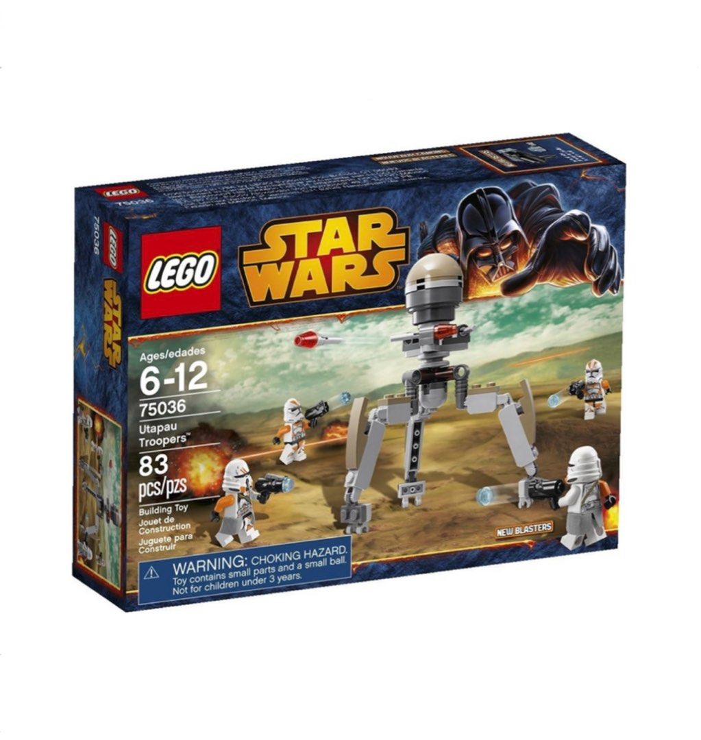 LEGO 75036 Star Wars Utapau Troopers Hobbies Toys Toys Games on Carousell