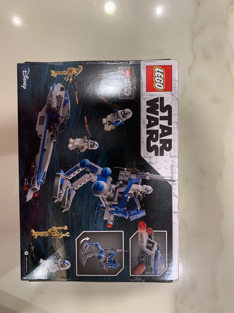 Lego 75280- 501st Clone Trooper battle Pack 2020, Hobbies & Toys, Toys ...