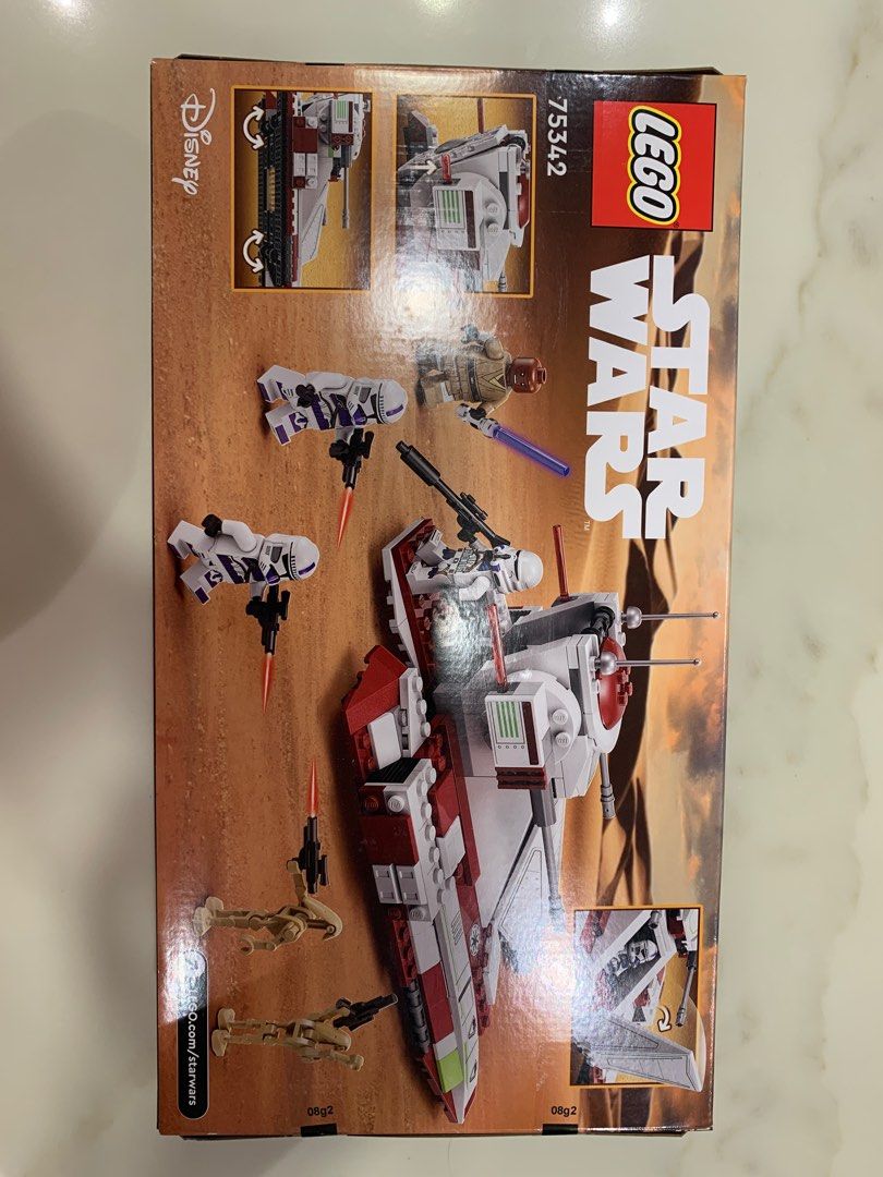 Lego 75342 - Republic Fighter Tank, Hobbies & Toys, Toys & Games on ...