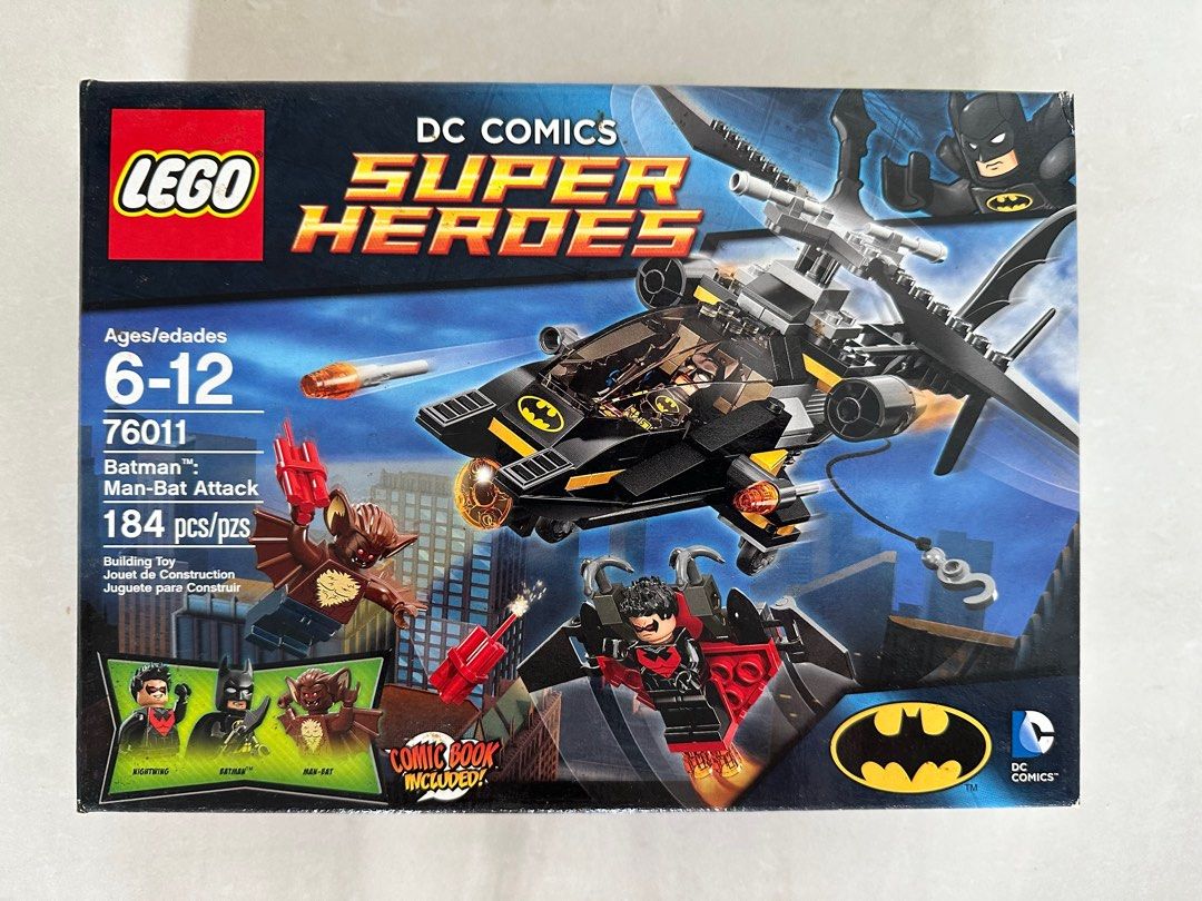 Lego 76011 Lego Batman Man-Bat Attack, Hobbies & Toys, Toys & Games on ...