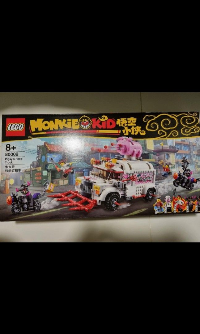 Lego 80009 Pigsy's Food Truck, Hobbies Toys, Toys Games on
