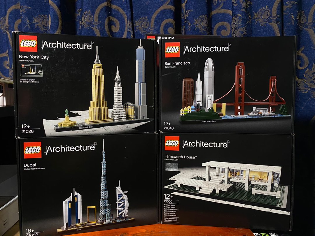 LEGO ARCHITECTURE RETIRED SET, Hobbies & Toys, Toys & Games on Carousell