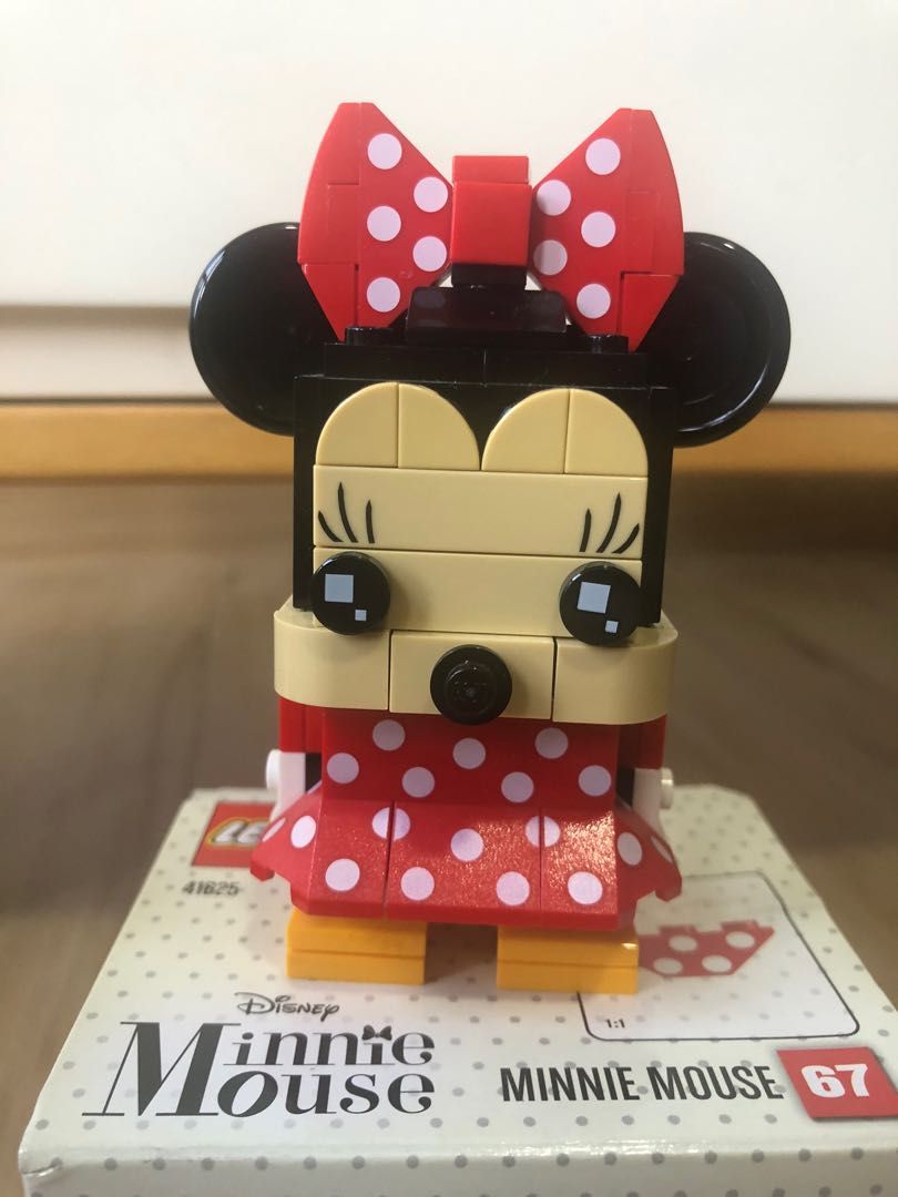 Brickheadz minnie on sale