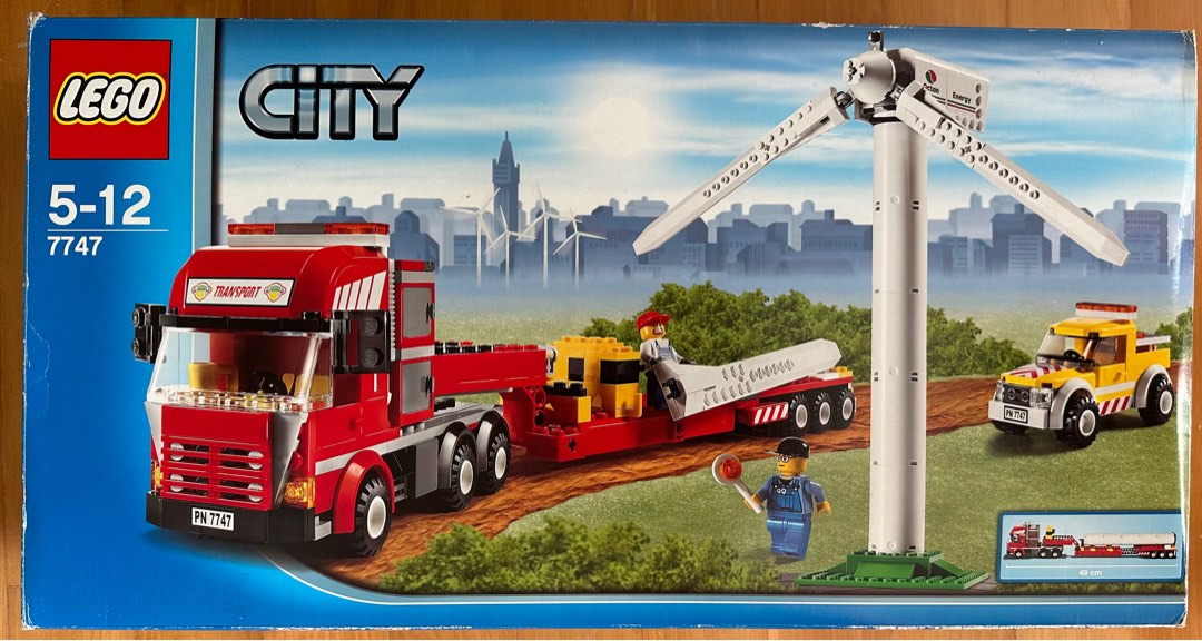 Lego city 7747 discount