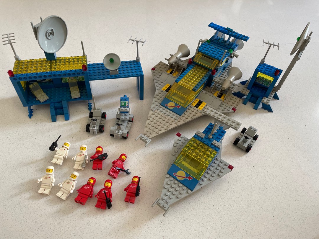 Lego Classic Space Sets 497 / 493 / 918, Hobbies & Toys, Toys & Games ...