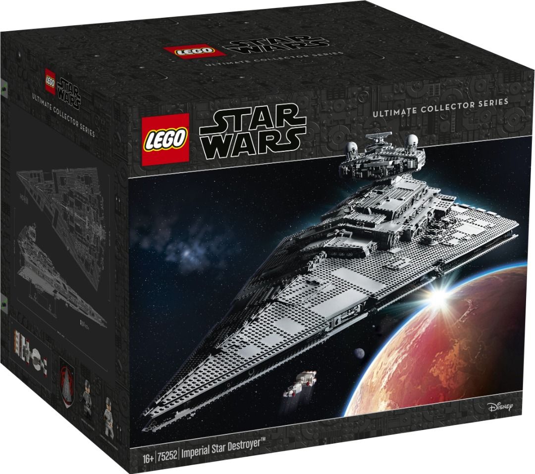 Lego millennium falcon vs star destroyer deals