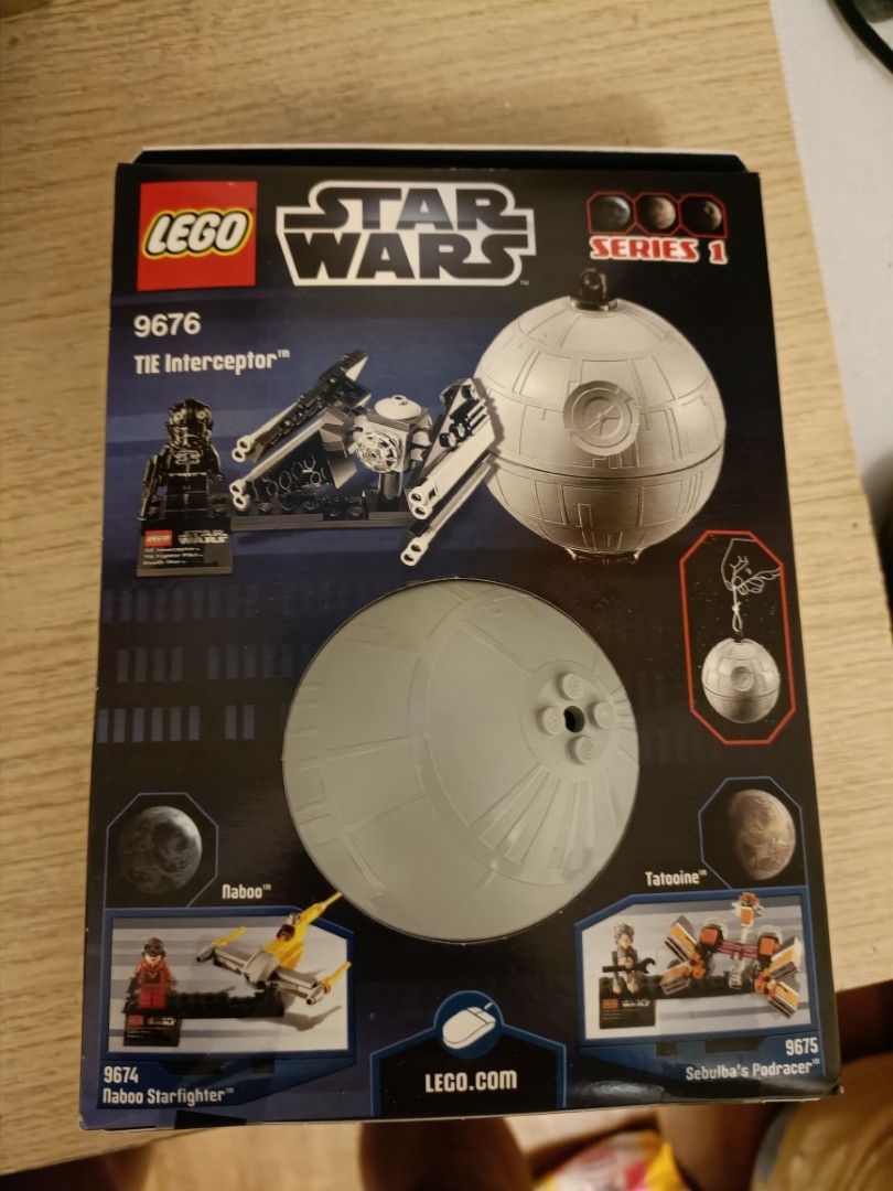 Lego star wars mini planets top