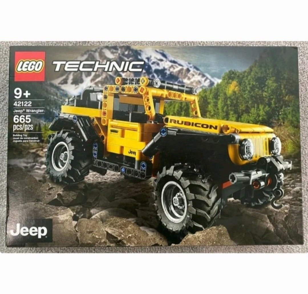LEGO Technic Jeep Wrangler 42122, Hobbies & Toys, Toys & Games on Carousell