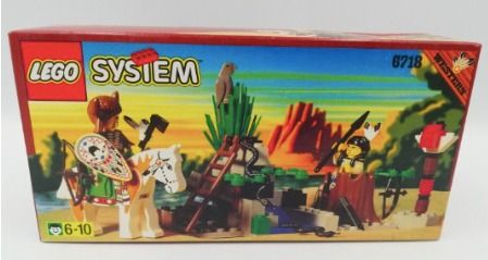 Lego western indian on sale sets