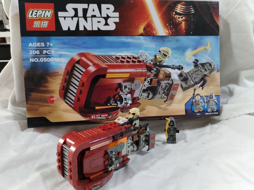 Lego star wars chino clearance