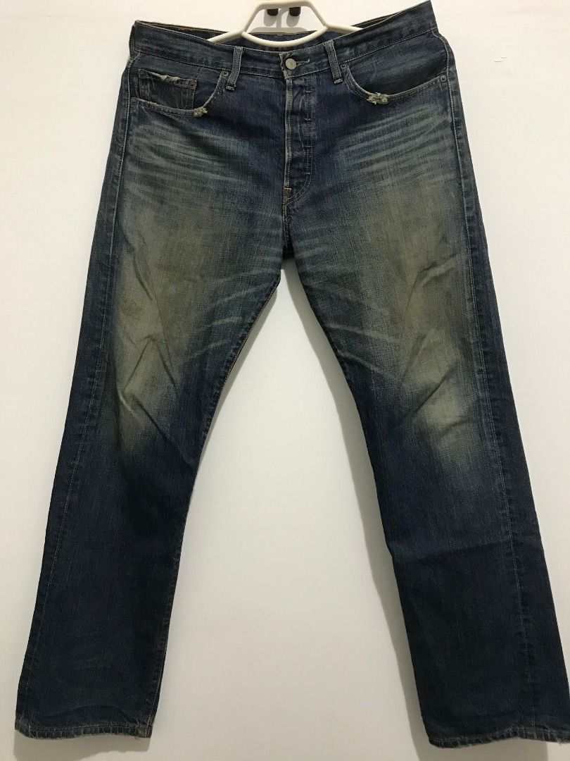 Levis 501 hotsell w34 l32