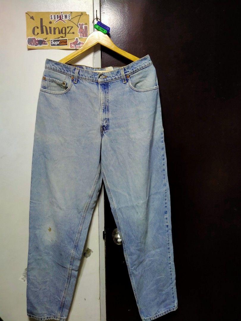 Levis 560 Loose Fit Tapered Leg., Men's Fashion, Bottoms, Jeans on Carousell