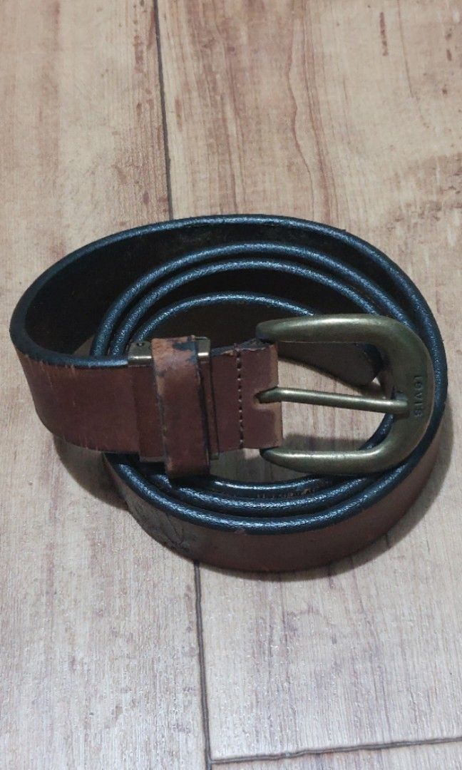 Levis Belt 2, Men's Fashion, Watches & Accessories, Belts on Carousell