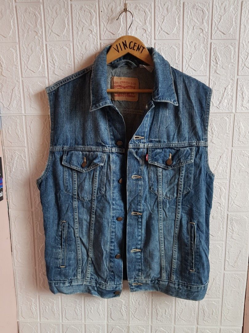 LEVIS BIKER VEST