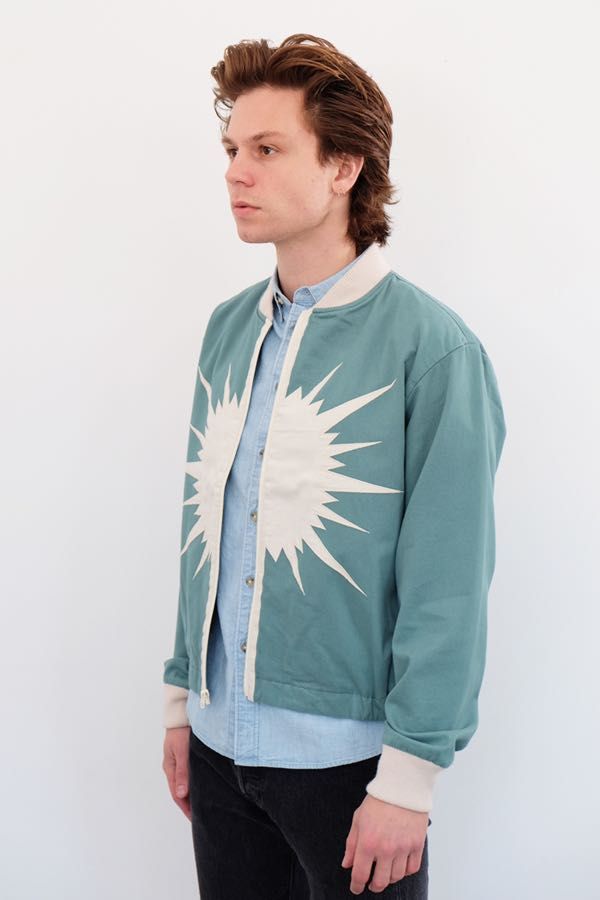 Levi's starburst bomber new arrivals