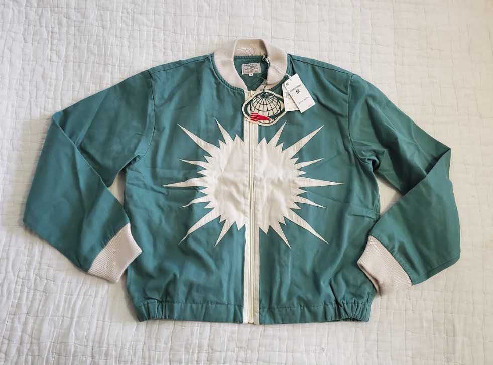 Levi's starburst clearance bomber