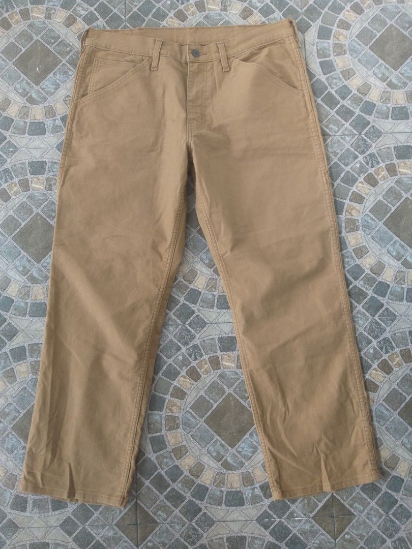 Levis workwear pants 34, Men's Fashion, Bottoms, Trousers on Carousell