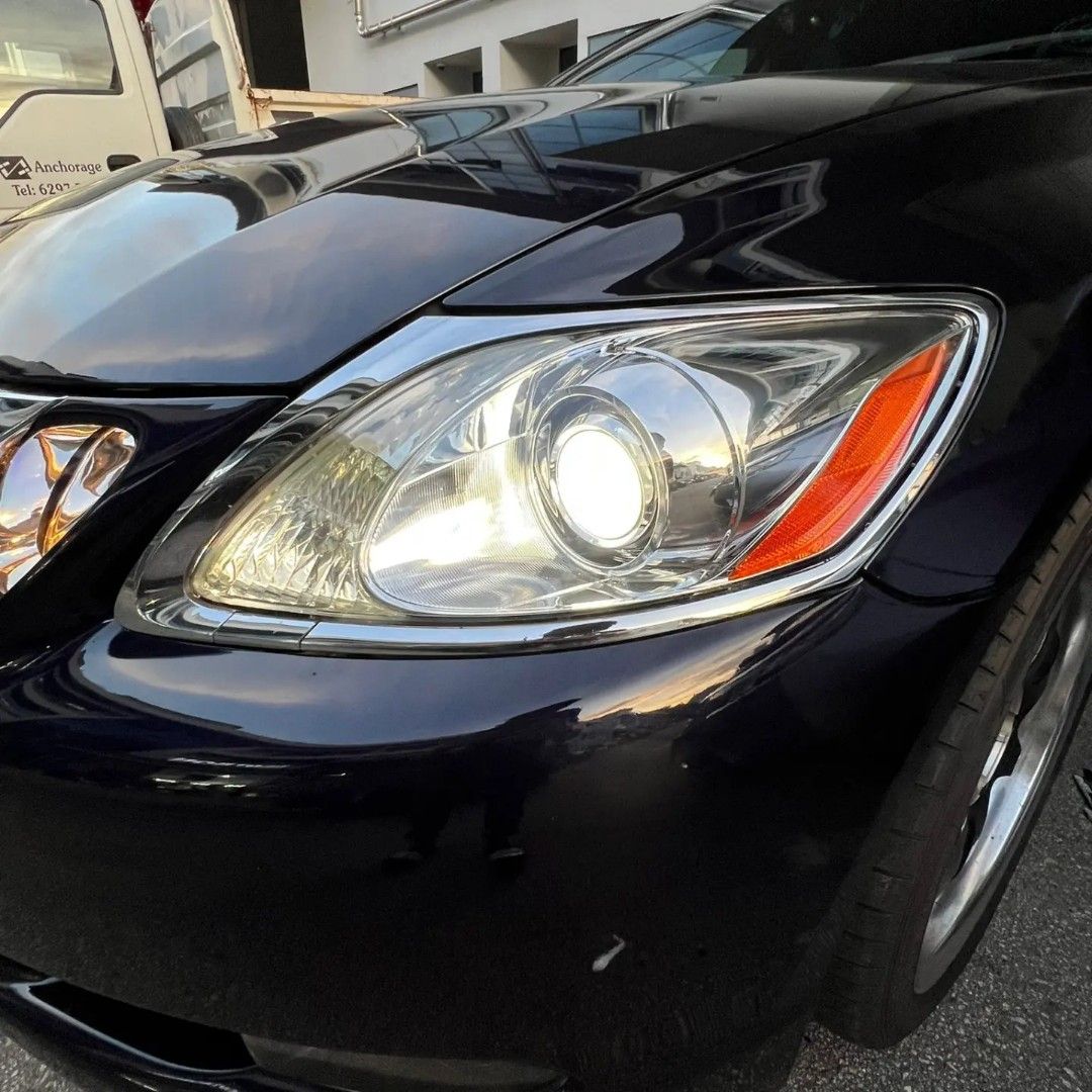 GS300 Lexus Headlight Lens Replacement , Car Accessories, Electronics