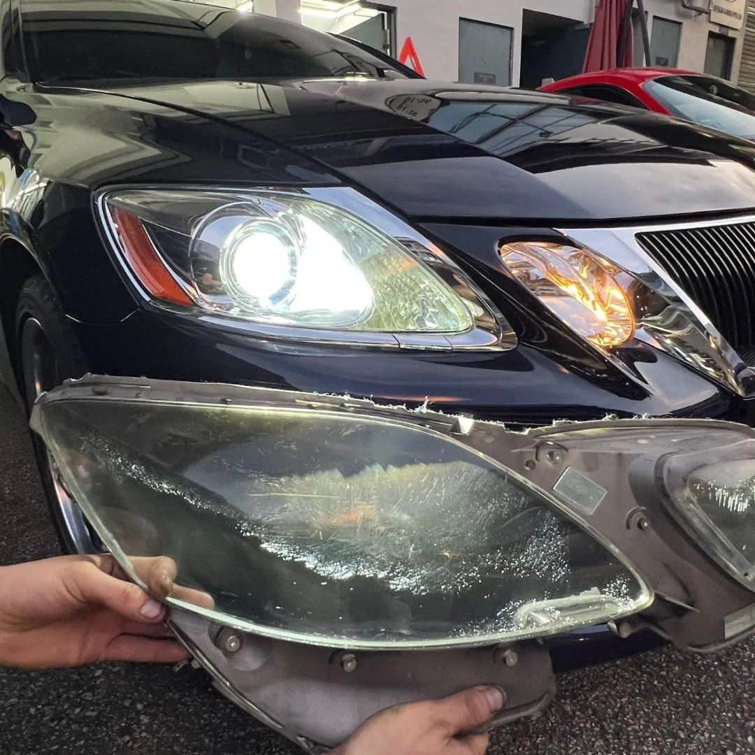 GS300 Lexus Headlight Lens Replacement , Car Accessories, Electronics