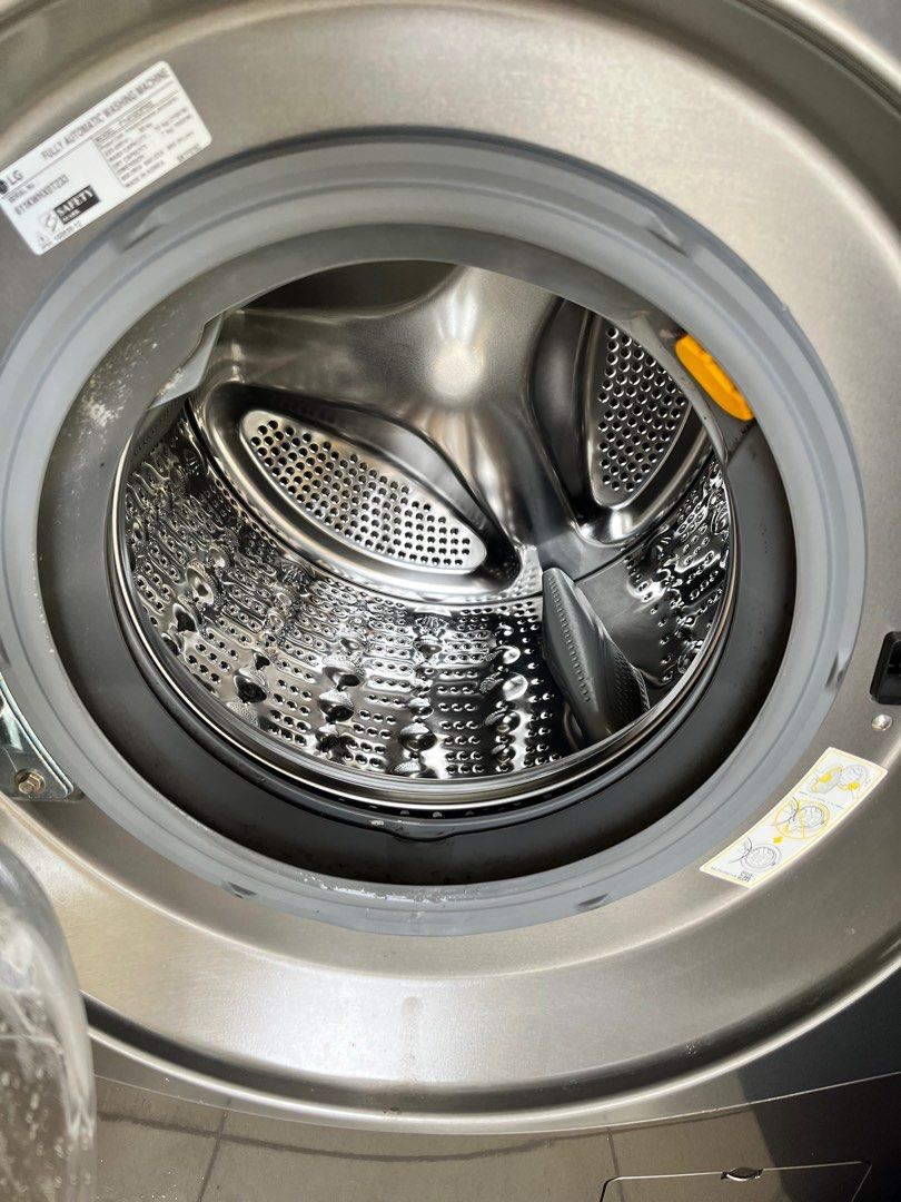 LG Washing Machine front load, TV & Home Appliances, Washing Machines