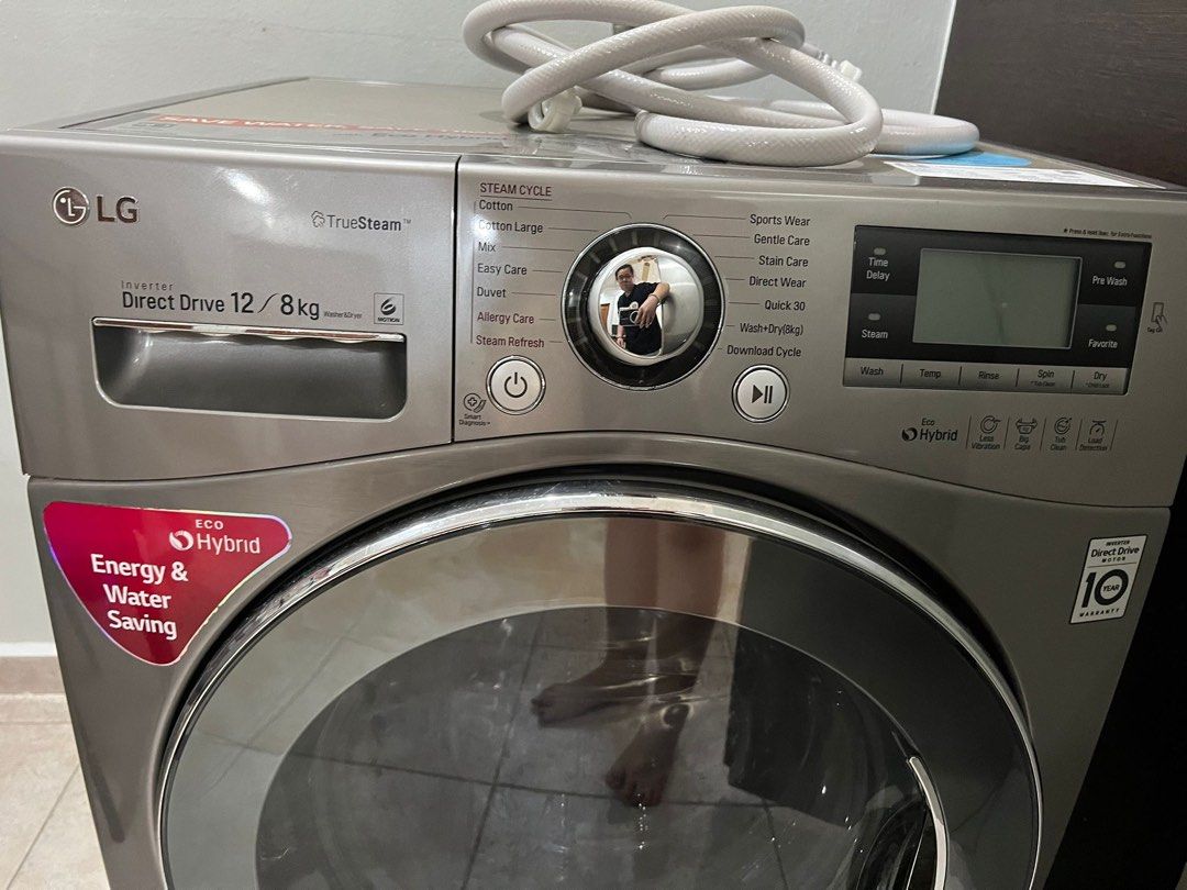 How To Fix LG Washing Machine IE Error Code In 2023 Lg