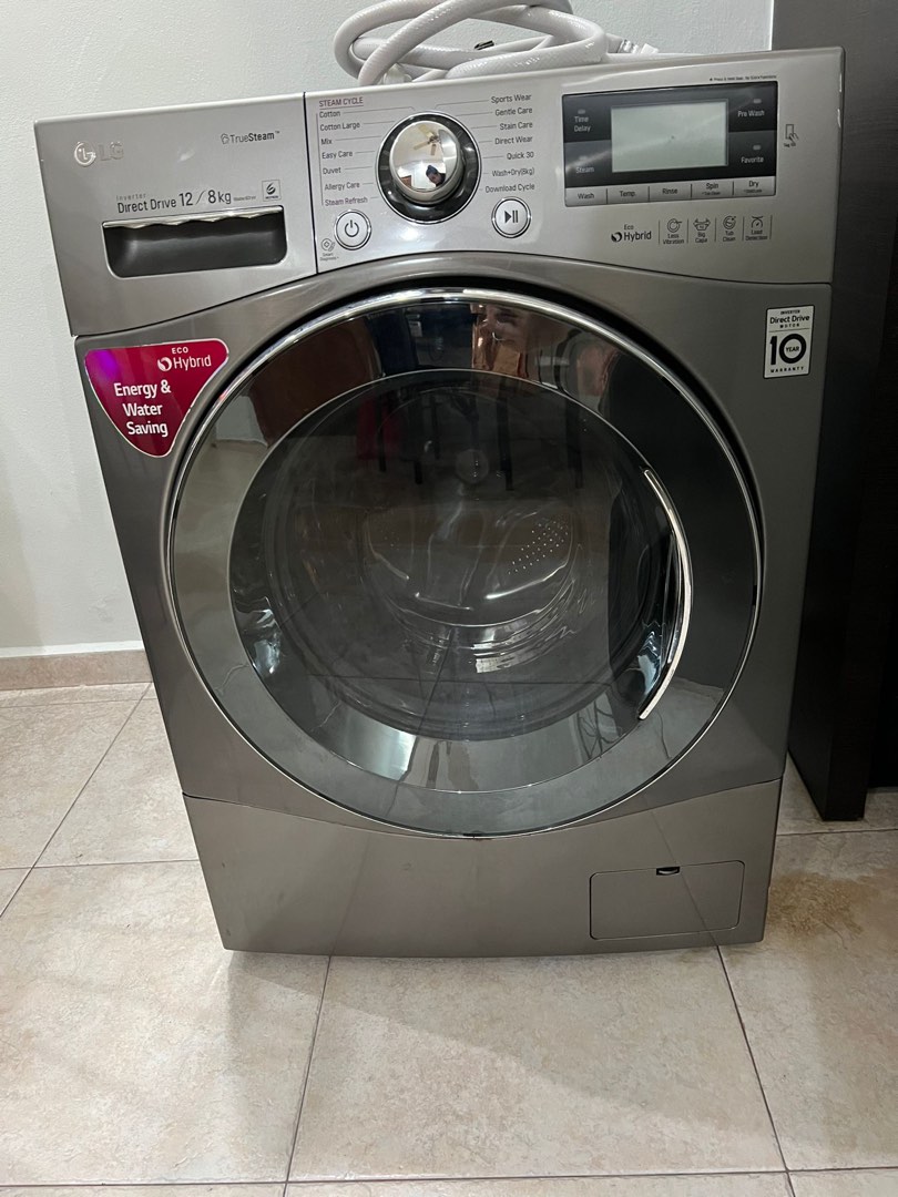 LG Washing Machine with Dryer, TV & Home Appliances, Washing Machines