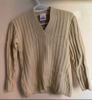 Light brown women sweater ( size S)