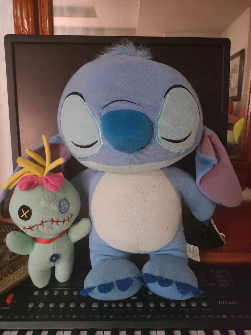 LILO AND STITCH PLUSHIES JUMBO SIZES, Hobbies & Toys, Toys & Games on ...