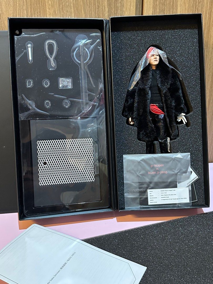 NEW! SHTOYS 1:6 BIGBANG G-dragon Kwon Ji Yong Action Figure
