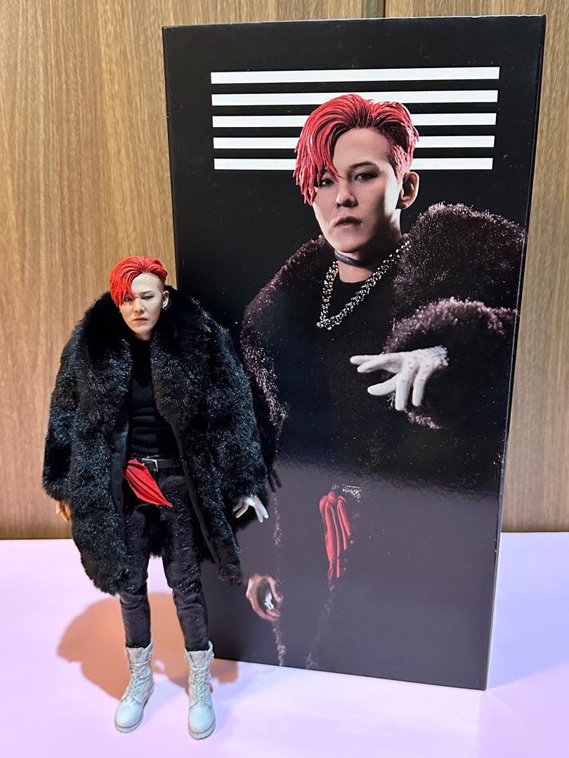 限量版Limited Edition 1/6 scale BIGBANG 10th anniversary'G