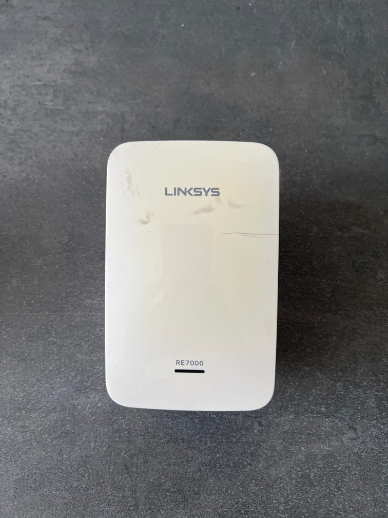 Linksys RE7000 Wifi Extender, Computers & Tech, Parts & Accessories