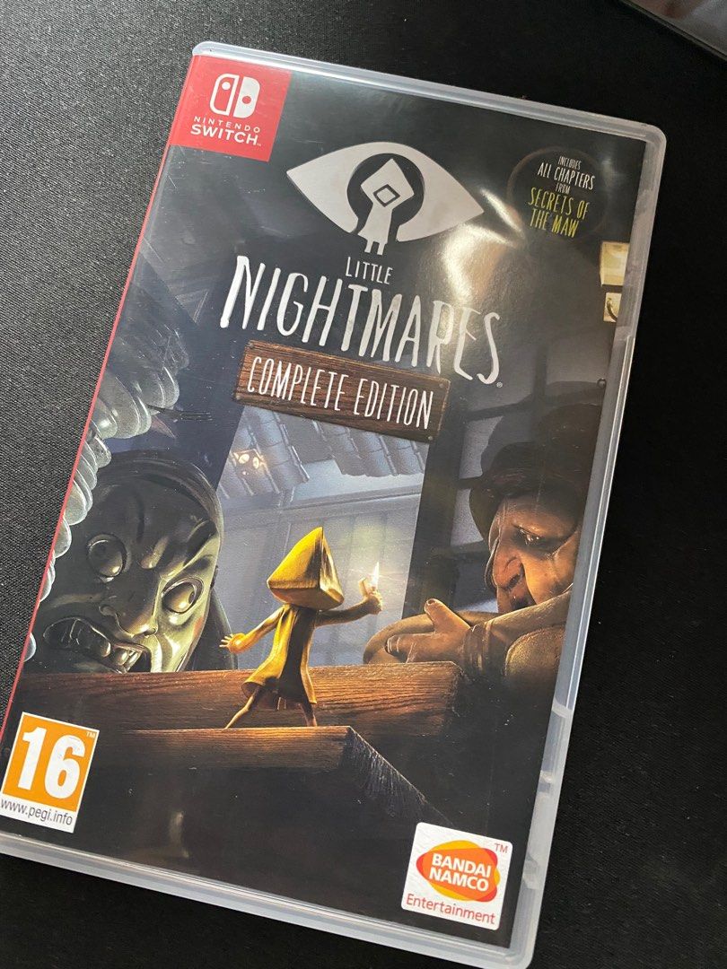 Little Nightmares Deluxe Edition Nintendo Switch – Japan Import, NEUF, Anglais/français