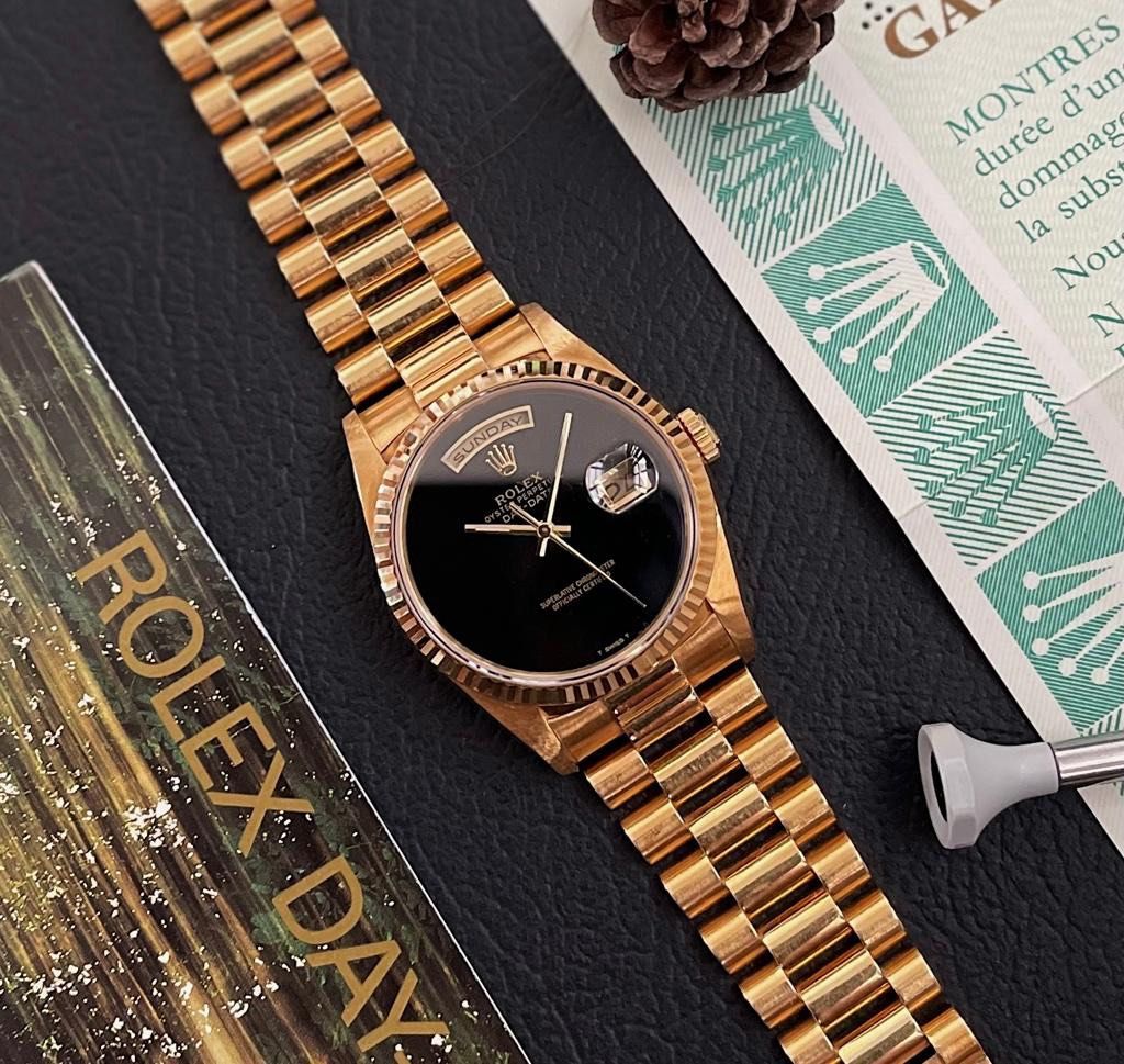 Rolex day on sale date 36 onyx