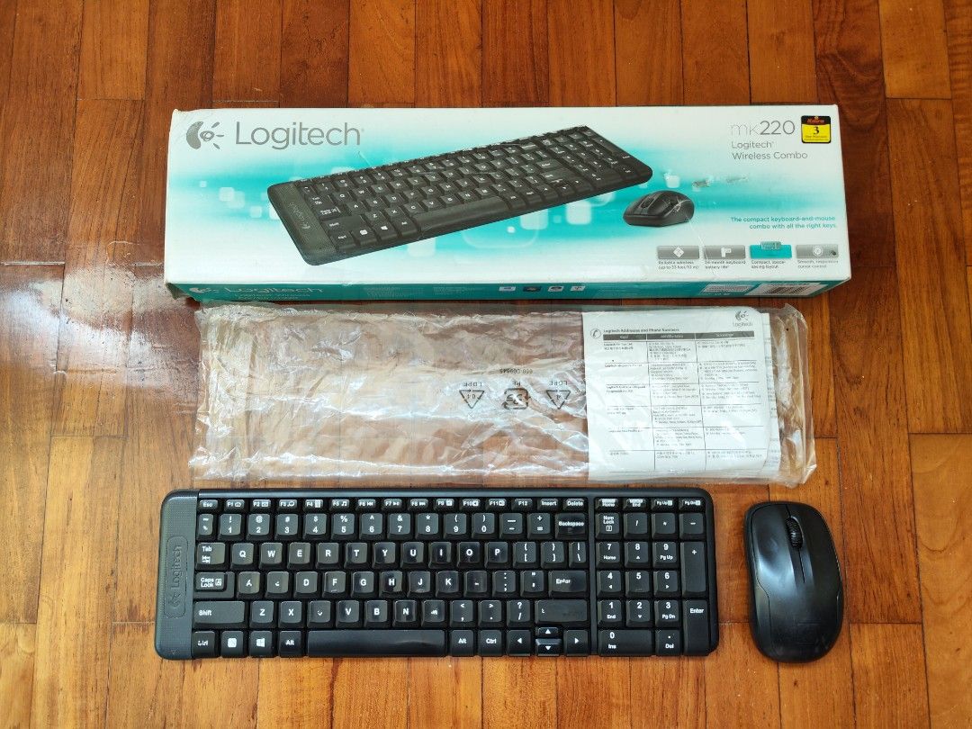 Logitech Mouse Keyboard