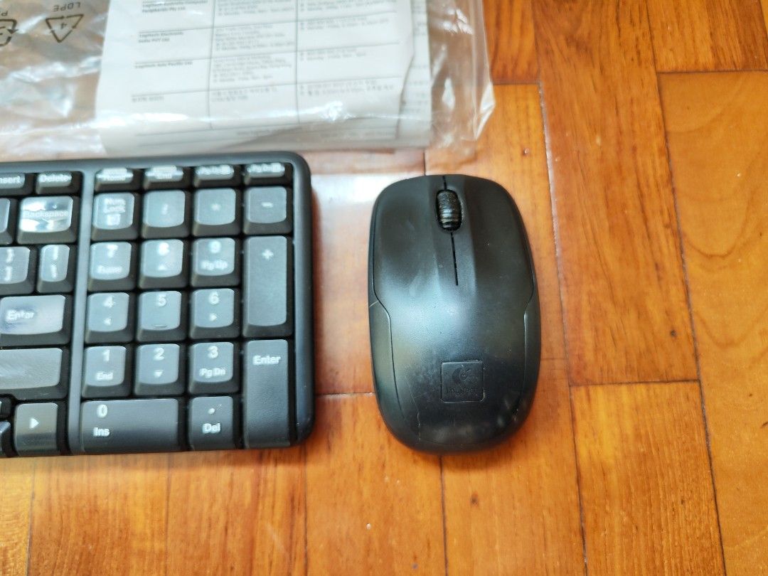 Logitech Mouse Keyboard Combo
