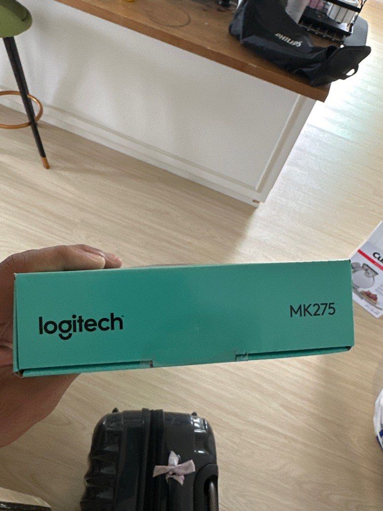 Logitech wireless keyboard and mouse mk275, Computers & Tech, Parts