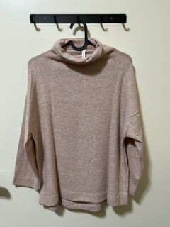 Long sleeves wool top