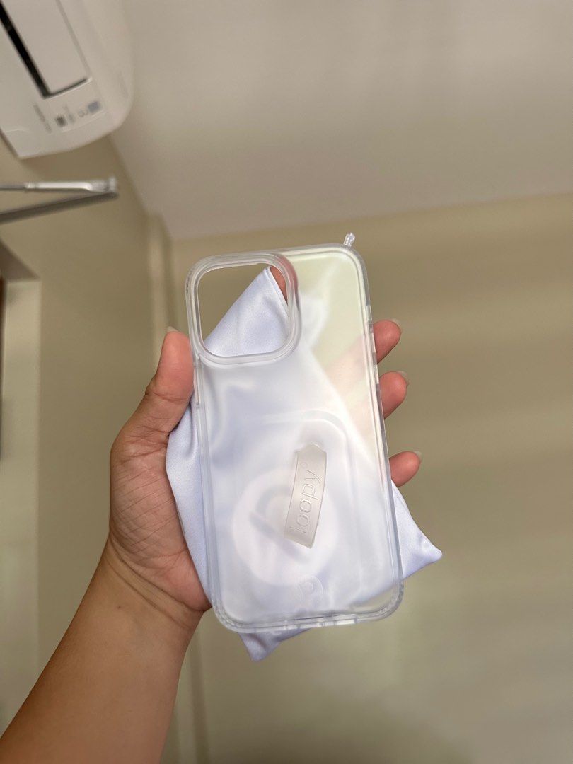Loopy case Clear Matte 14 Pro Max, Mobile Phones & Gadgets, Mobile