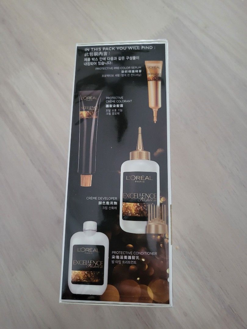 Loreal Excellence Fashion Hair Colour, Beauty &amp; Personal Care, Hair on ...