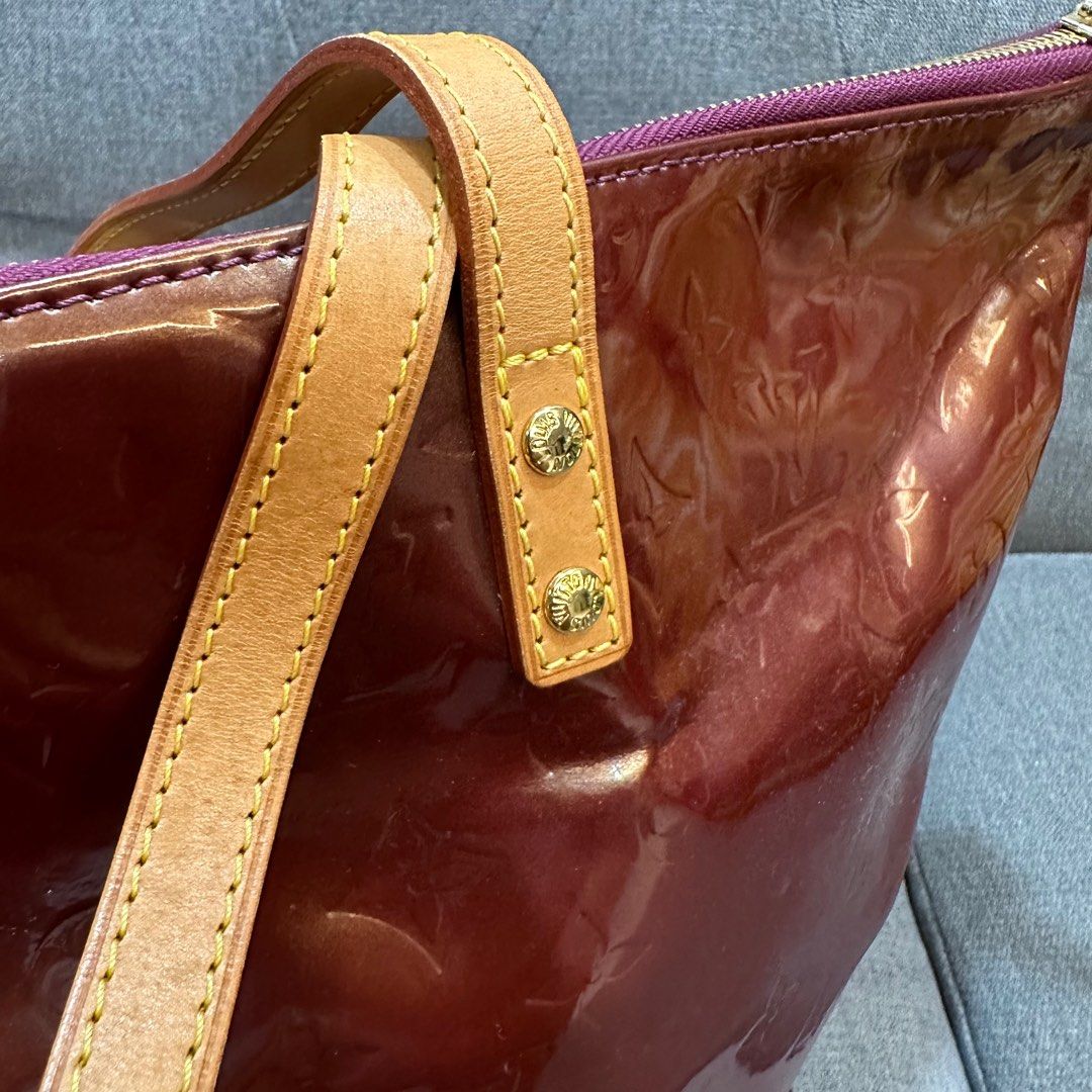 LOUIS VUITTON Monogram Raspail PM Tote Bag - A Retro Tale