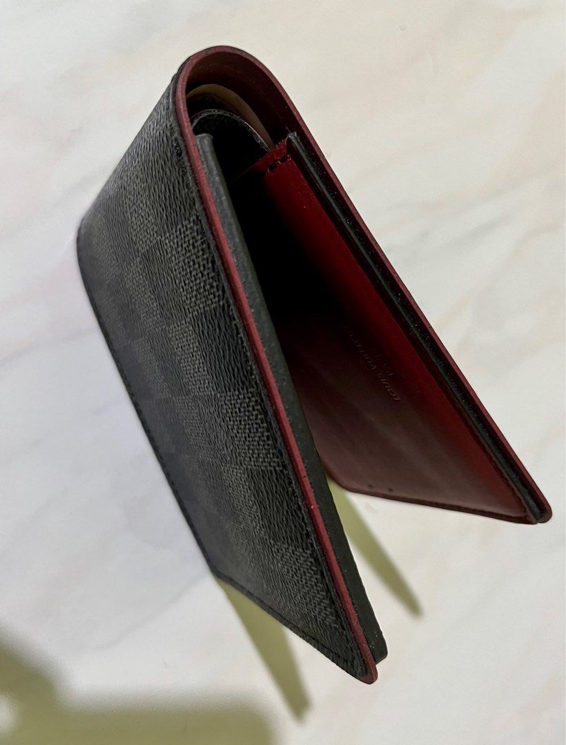 Multiple Wallet Damier Graphite - Personalisation